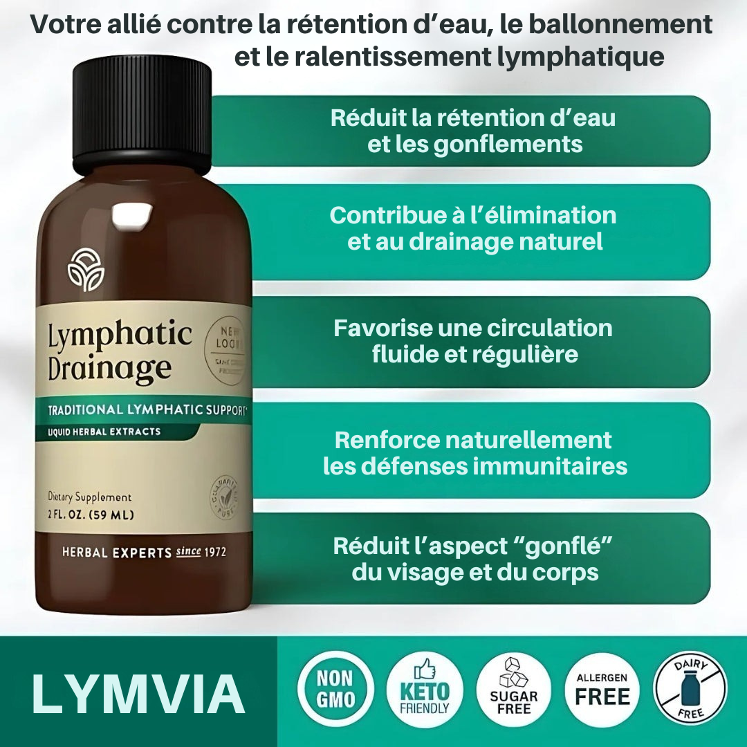 Lymvia – Drainage Lymphatique Intensif Naturel