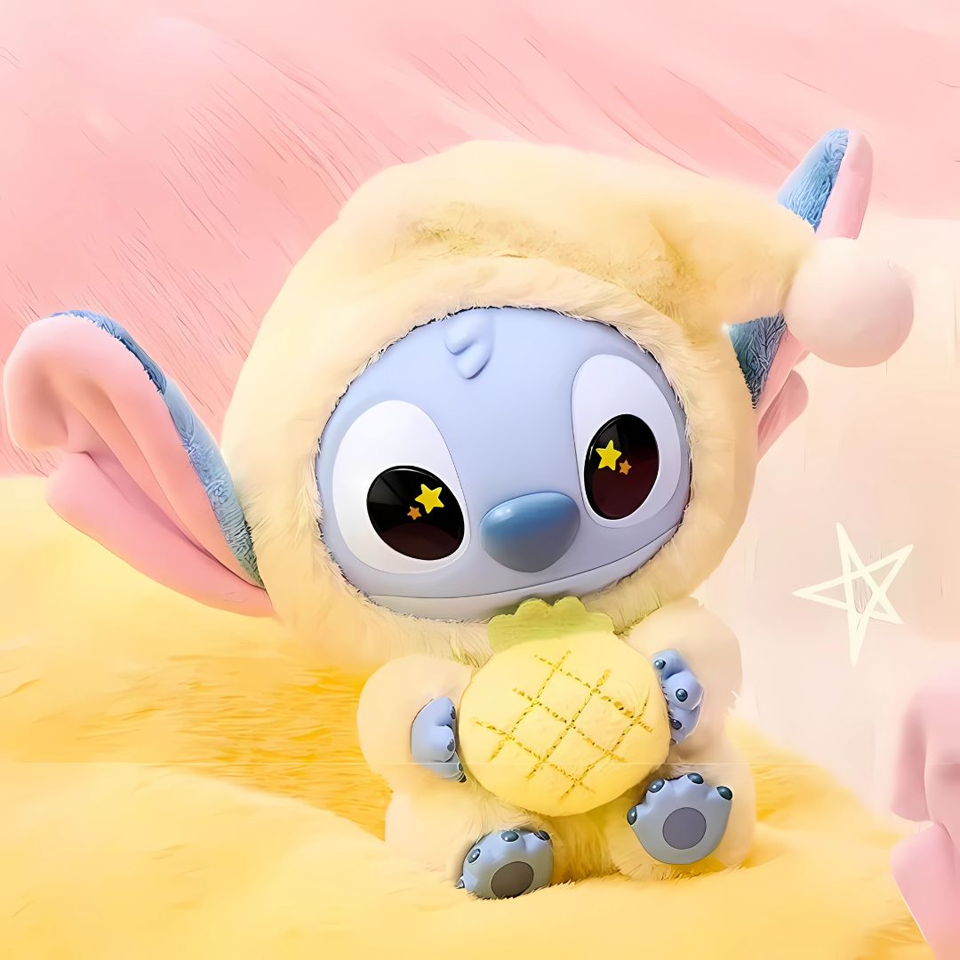 Labubu Stitch - edycja prestiżowa 2025