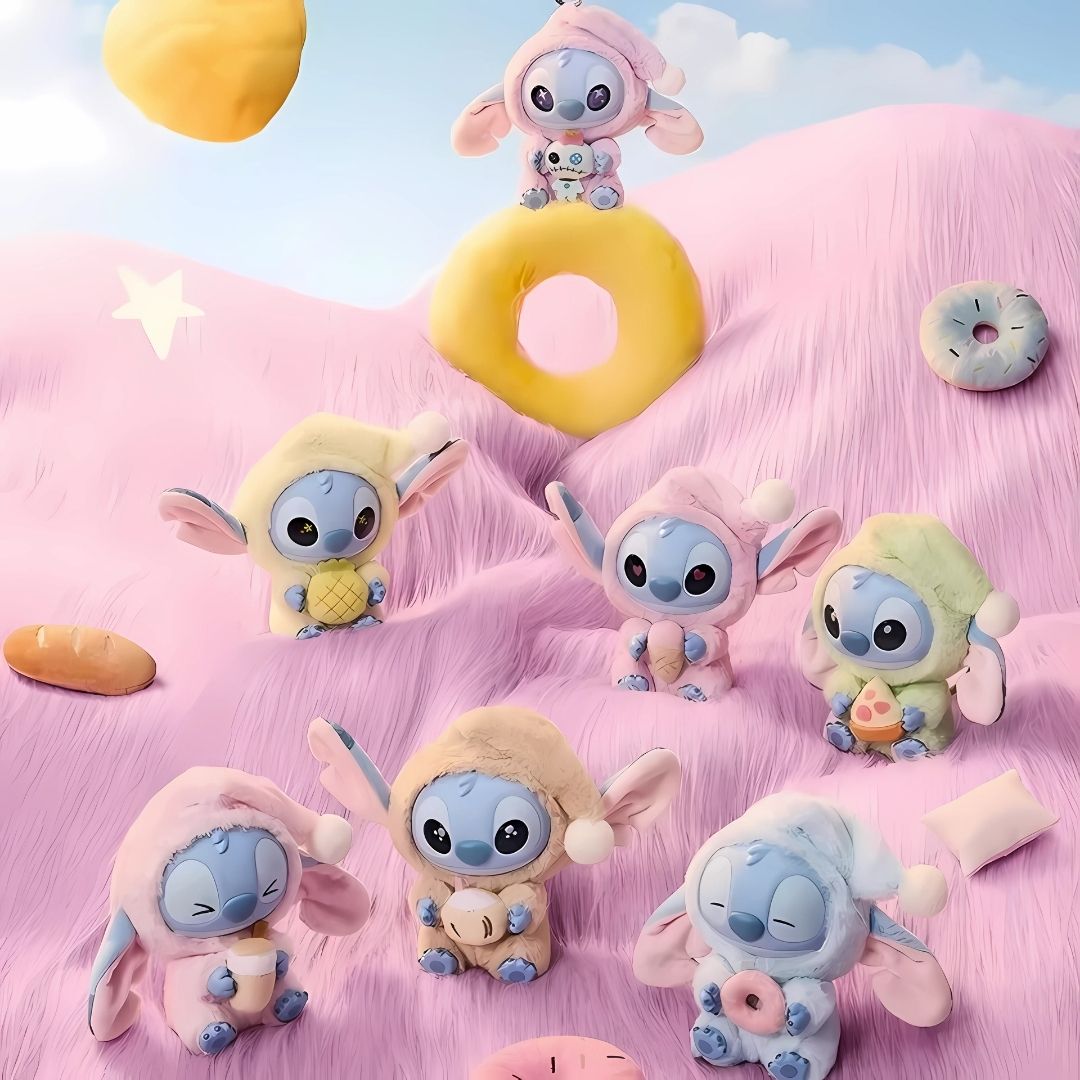 Labubu Stitch - edycja prestiżowa 2025