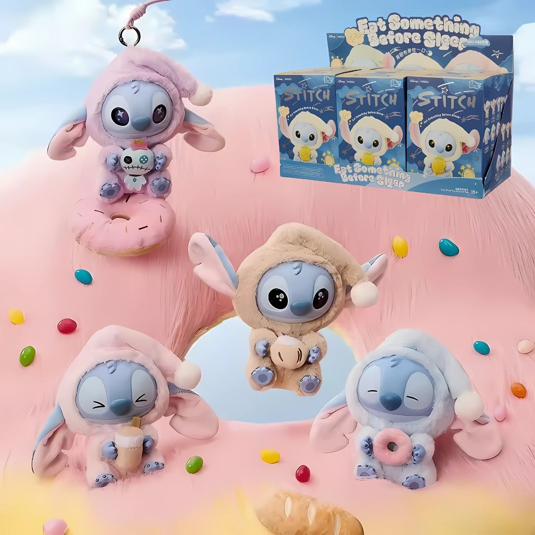 Labubu Stitch - edycja prestiżowa 2025