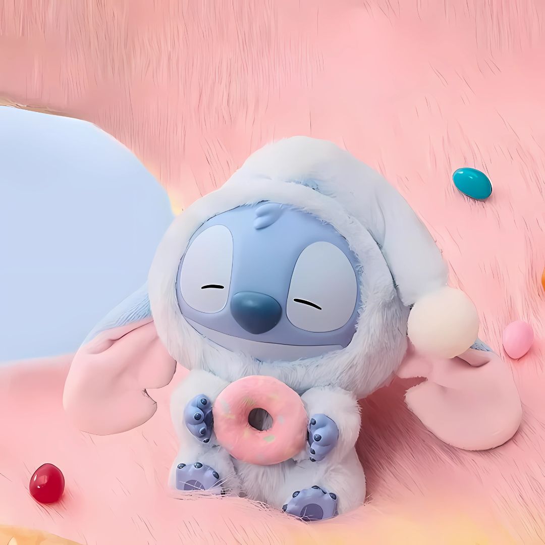Labubu Stitch - edycja prestiżowa 2025