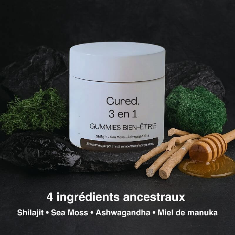 Cured® – Gummies 3-en-1