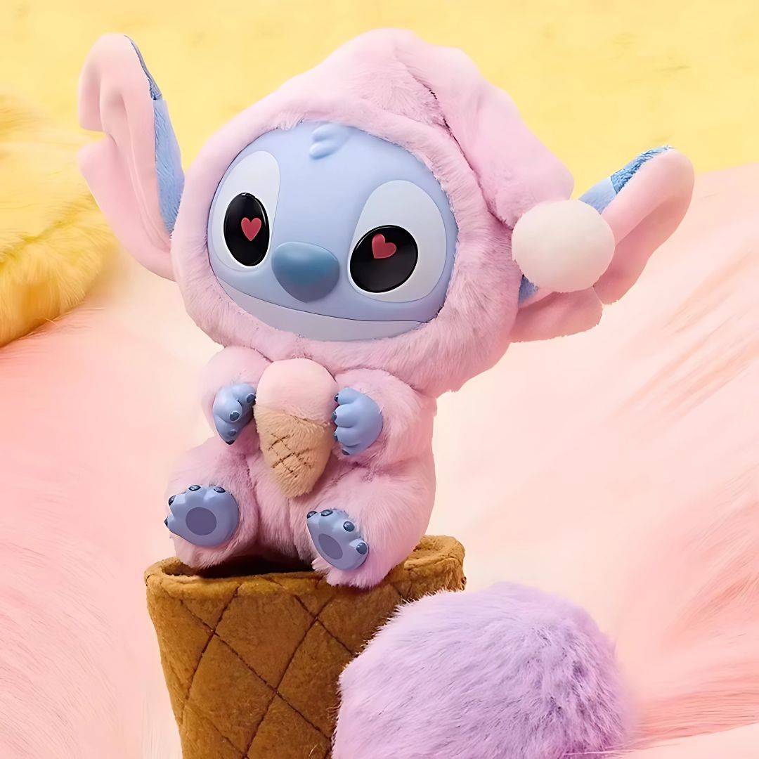 Labubu Stitch - edycja prestiżowa 2025