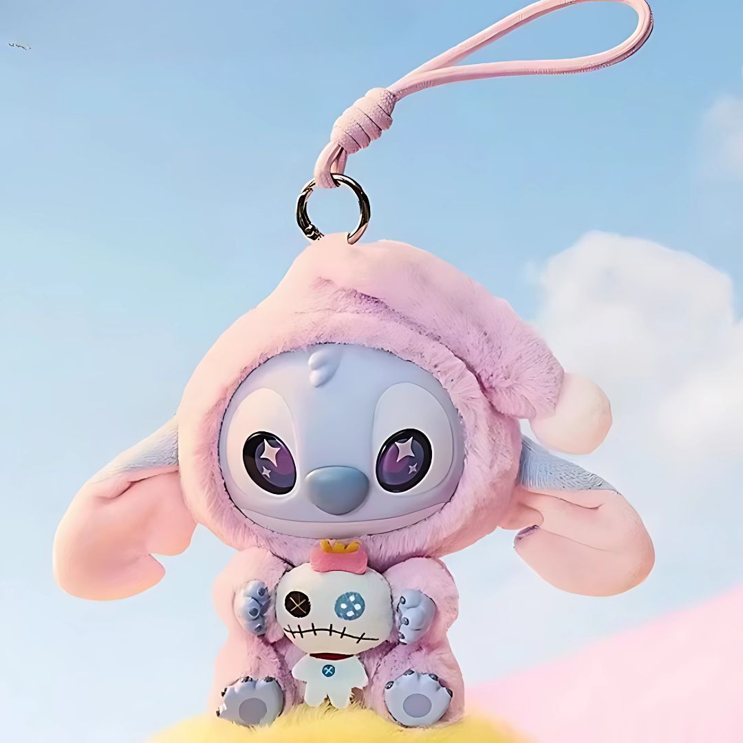Labubu Stitch - edycja prestiżowa 2025
