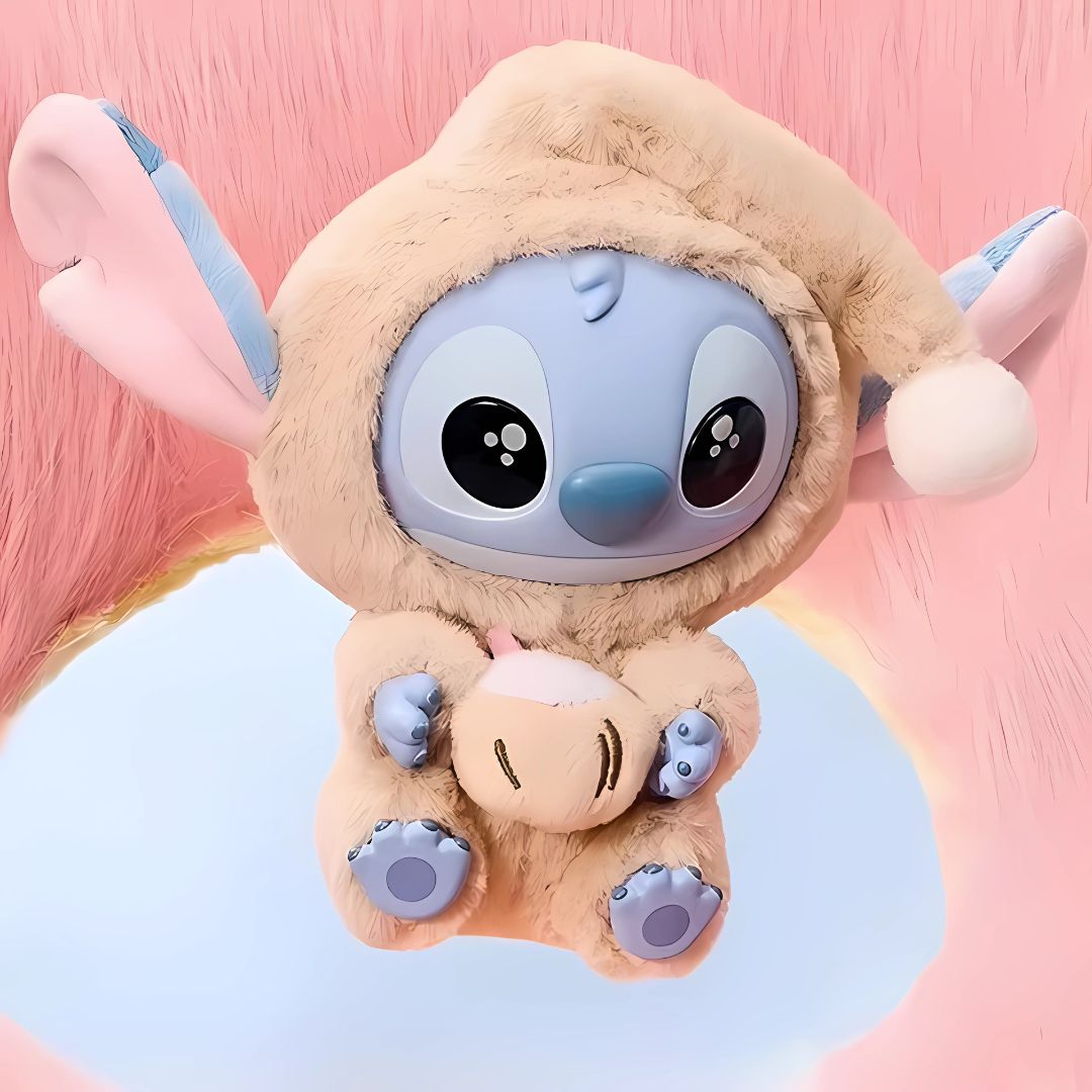 Labubu Stitch - edycja prestiżowa 2025