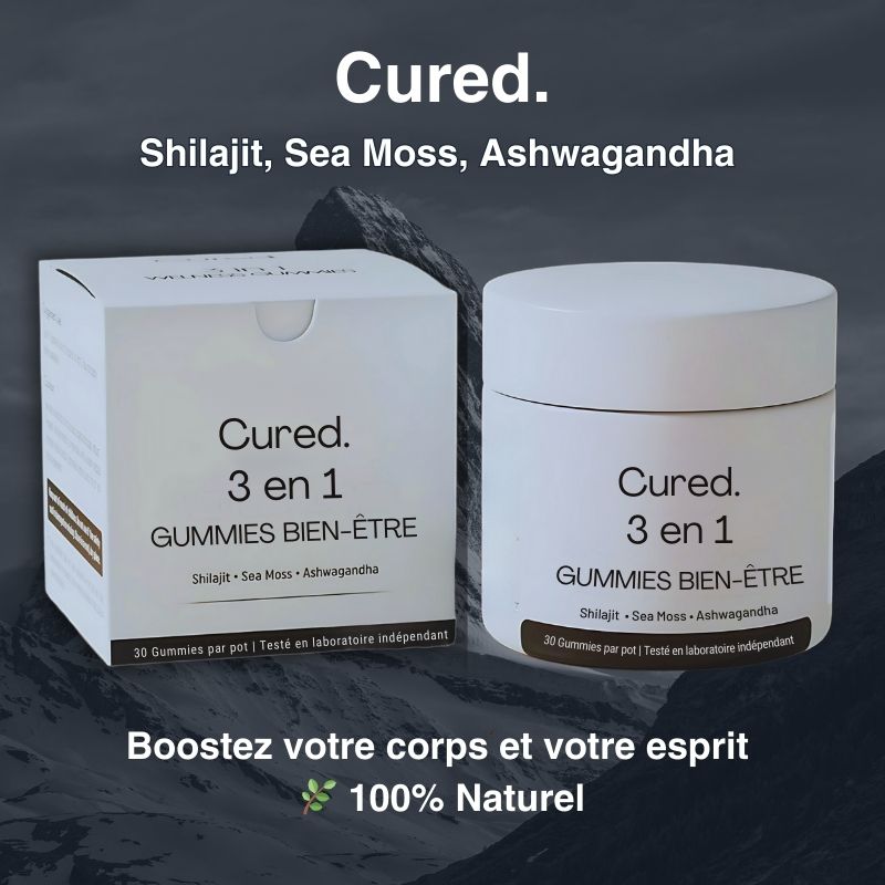 Cured® – Gummies 3-en-1