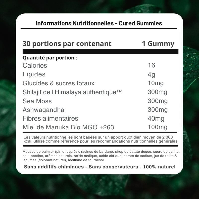 Cured - 3 en 1