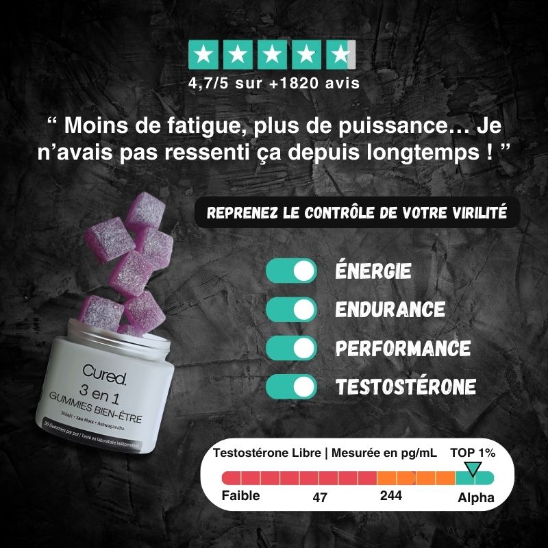 Cured® – Gummies 3-en-1