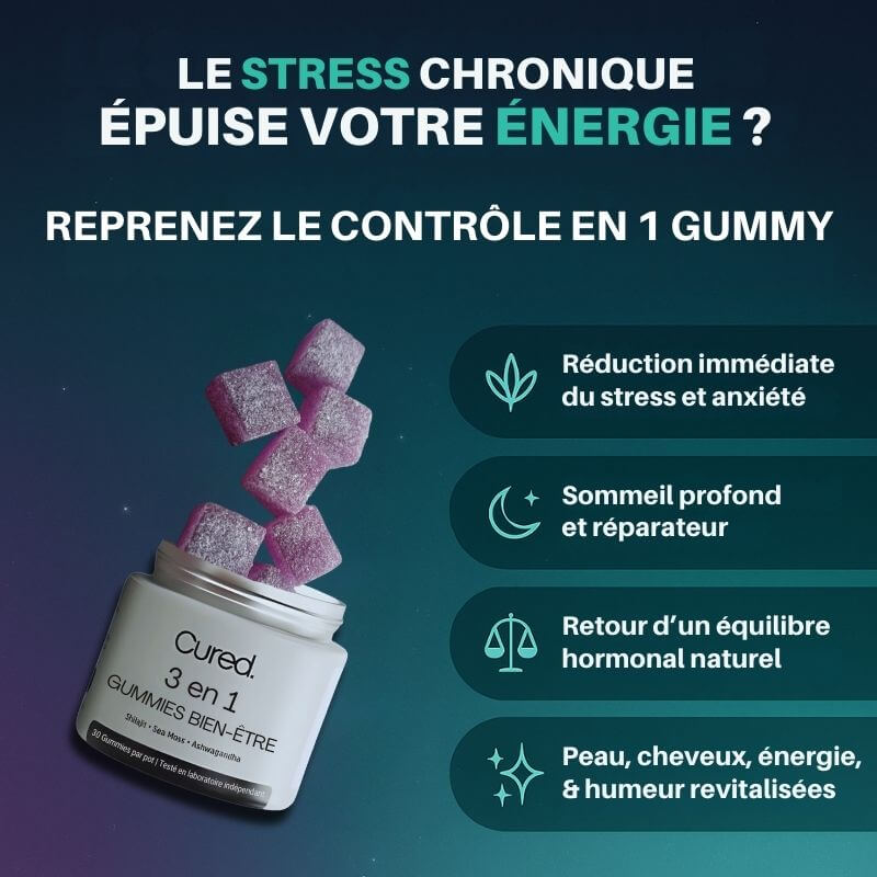 Cured - 3 en 1